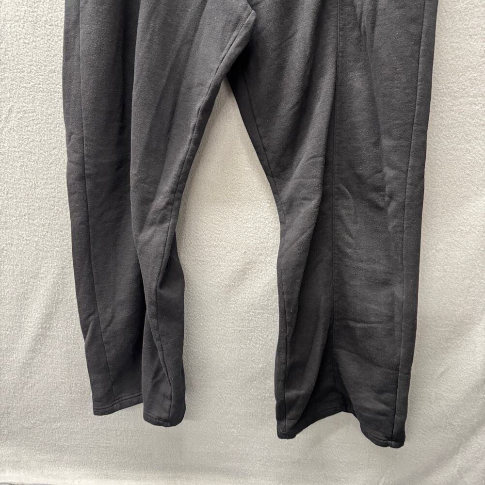 Champion Sweatpants Womens 2XL Black Comfort Wash Straight Leg + Pockets NEW $55 - Picture 10 of 11